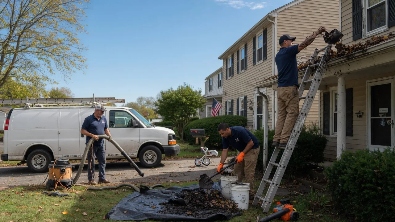 Gutter Installation in Fleming Island, FL near me